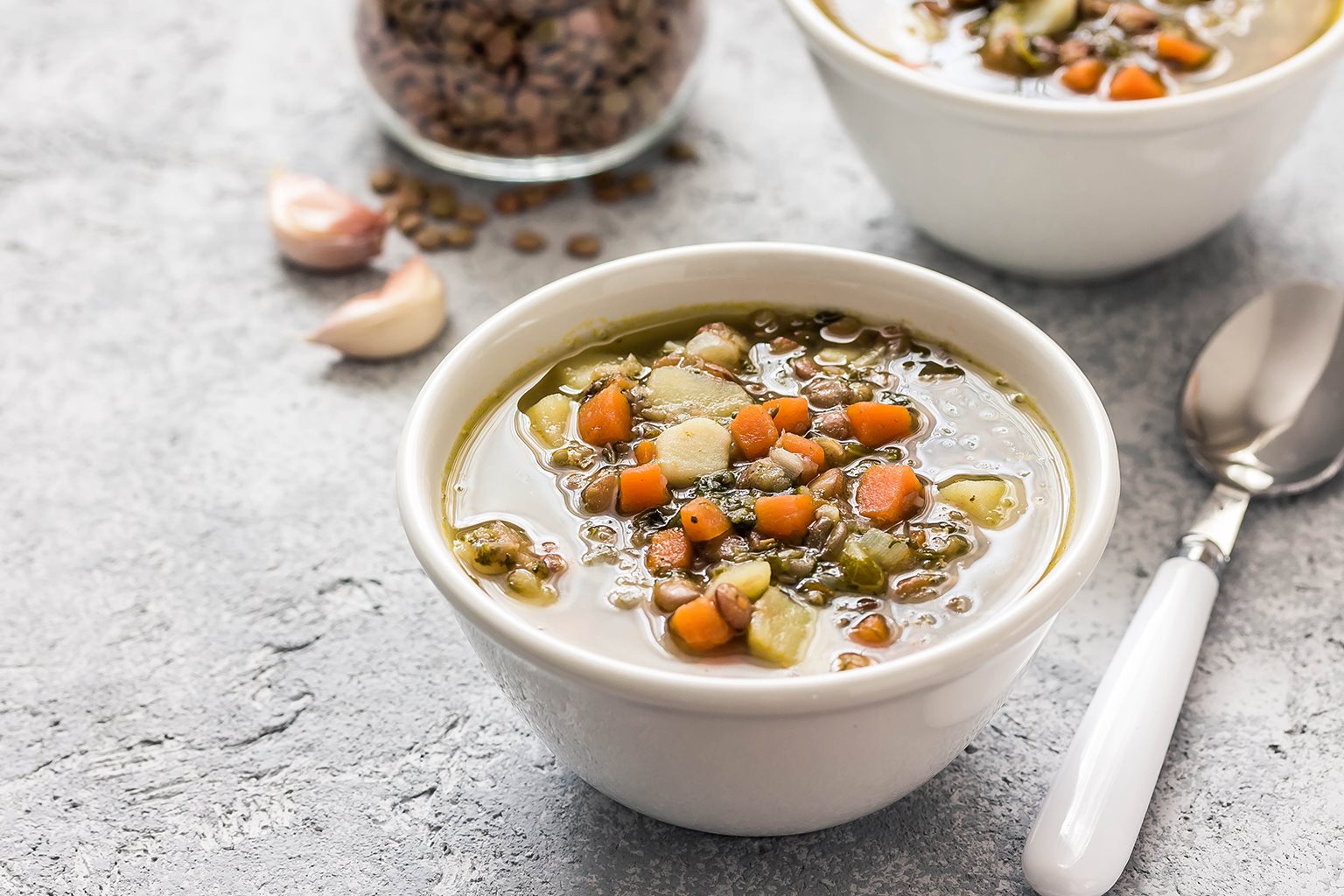 Greek Lentil Soup